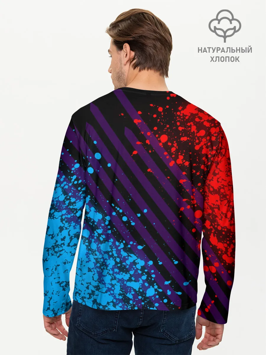 Мужской лонгслив базовый / Fortnite [004]