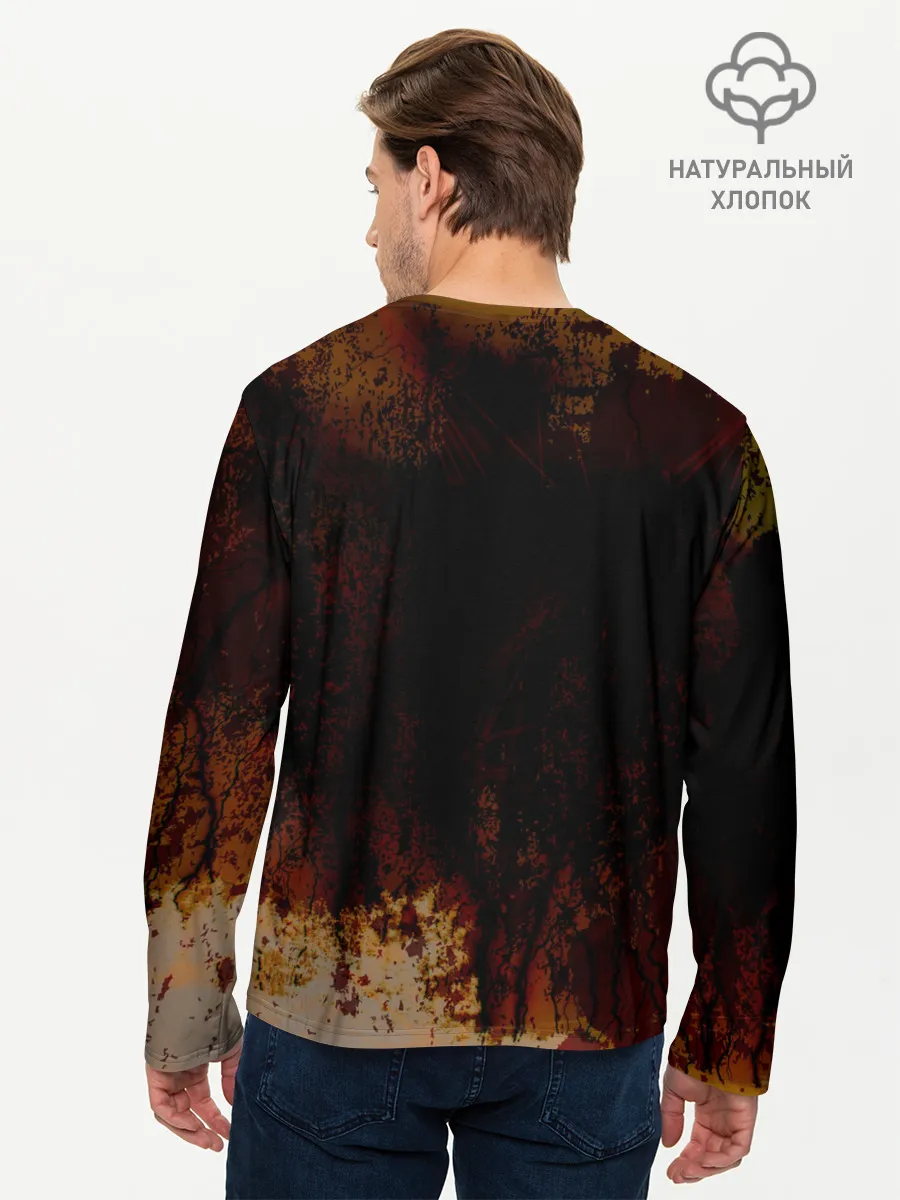 Мужской лонгслив базовый / Ведьмаку заплатите