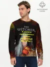 Мужской лонгслив базовый / Ведьмаку заплатите
