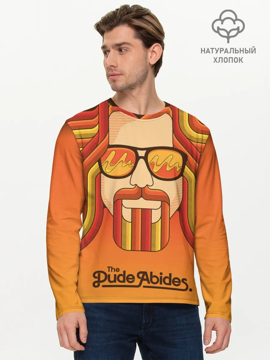 Мужской лонгслив базовый / БОЛЬШОЙ ЛЕБОВСКИ.