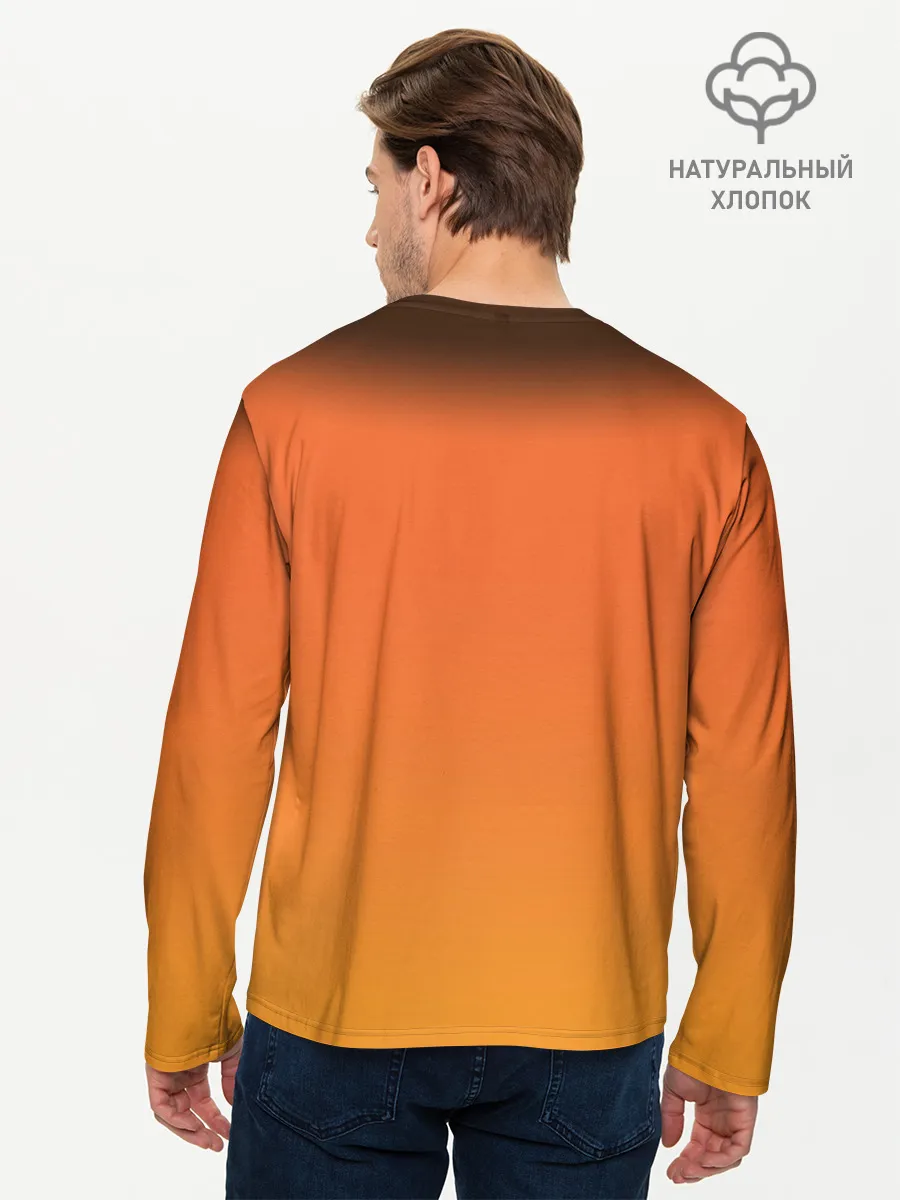 Мужской лонгслив базовый / БОЛЬШОЙ ЛЕБОВСКИ.