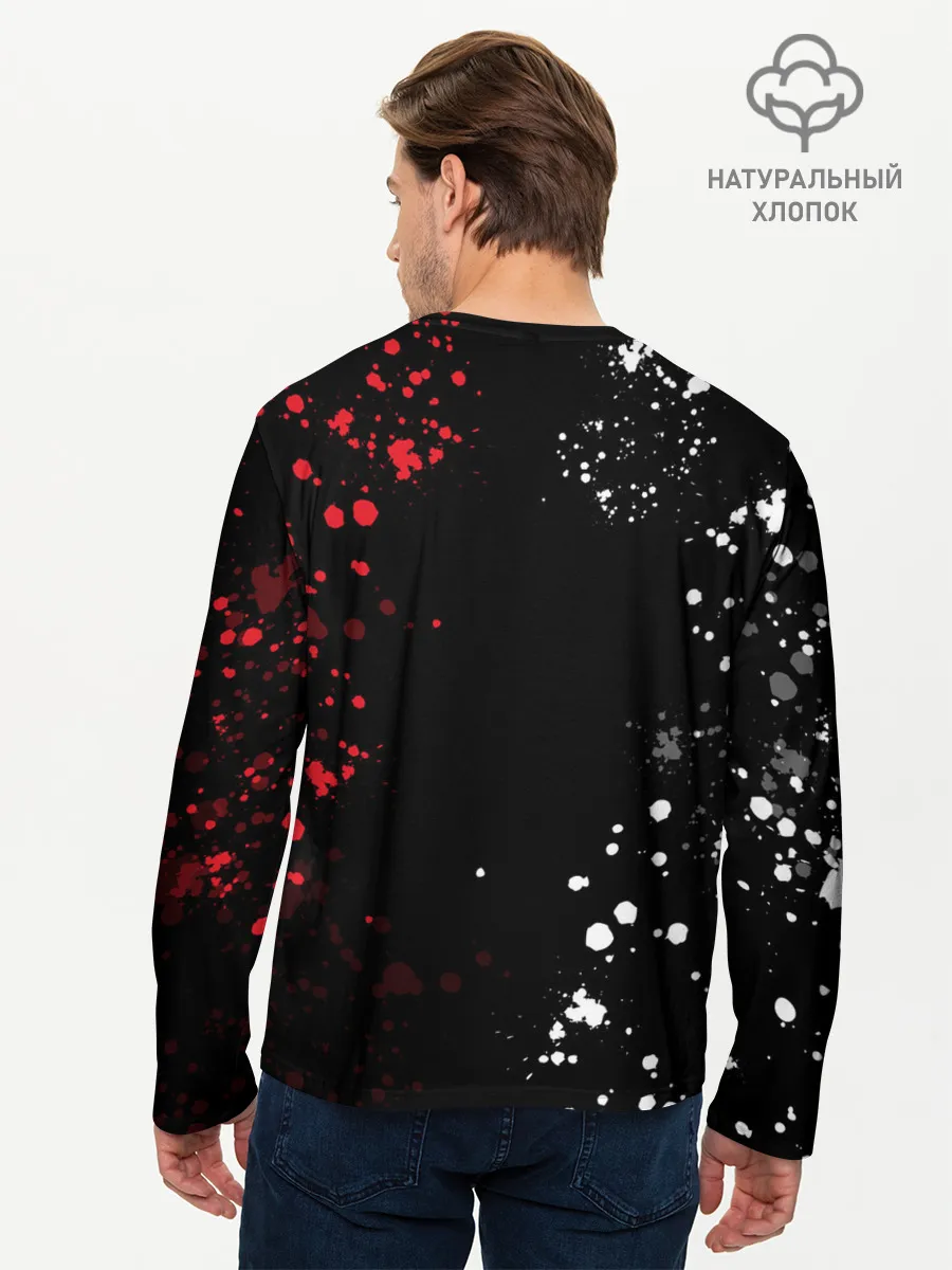 Мужской лонгслив базовый / Stigmata | Стигмата