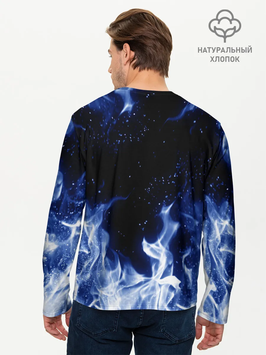 Мужской лонгслив базовый / ВЕДЬМАК