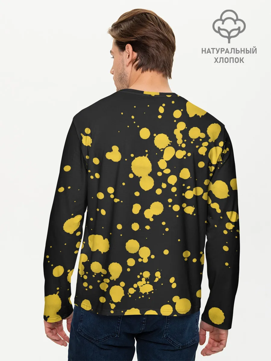 Мужской лонгслив базовый / Fortnite