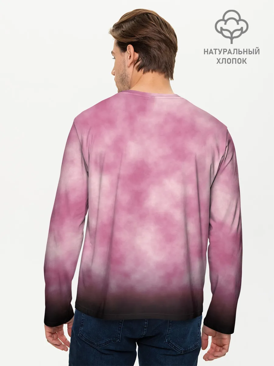 Мужской лонгслив базовый / Come Over When Youre Sober