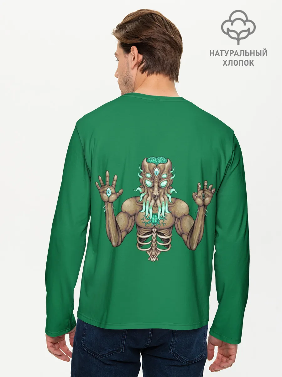 Мужской лонгслив базовый / Terraria