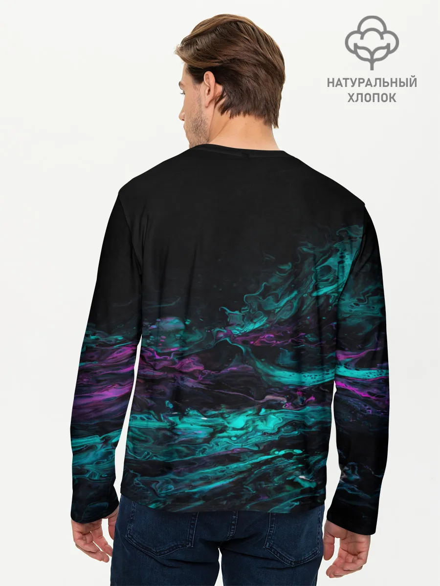 Мужской лонгслив базовый / Terraria