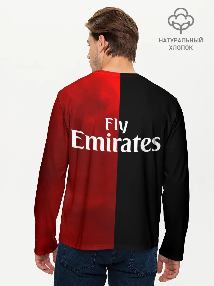 Мужской лонгслив базовый / Ибрагимович