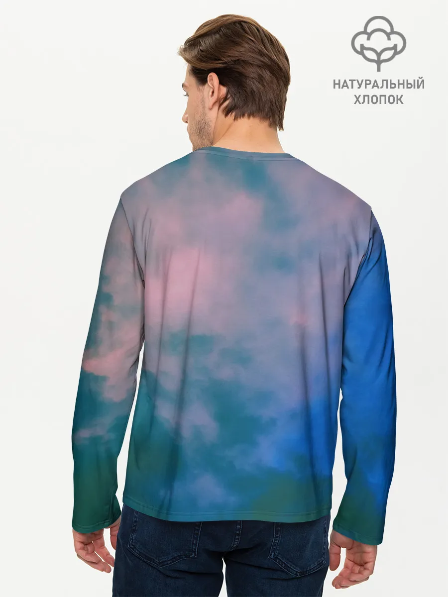 Мужской лонгслив базовый / Первое дитя