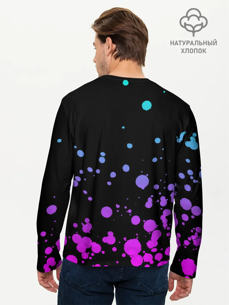 Мужской лонгслив базовый / Rainbow Six Siege