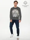 Мужской лонгслив базовый / Cthulhu
