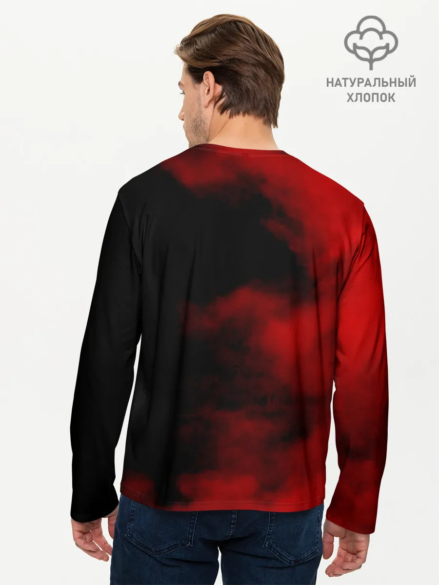 Мужской лонгслив базовый / Конор МакГрегор