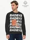 Мужской лонгслив базовый / Badbye