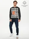 Мужской лонгслив базовый / Badbye