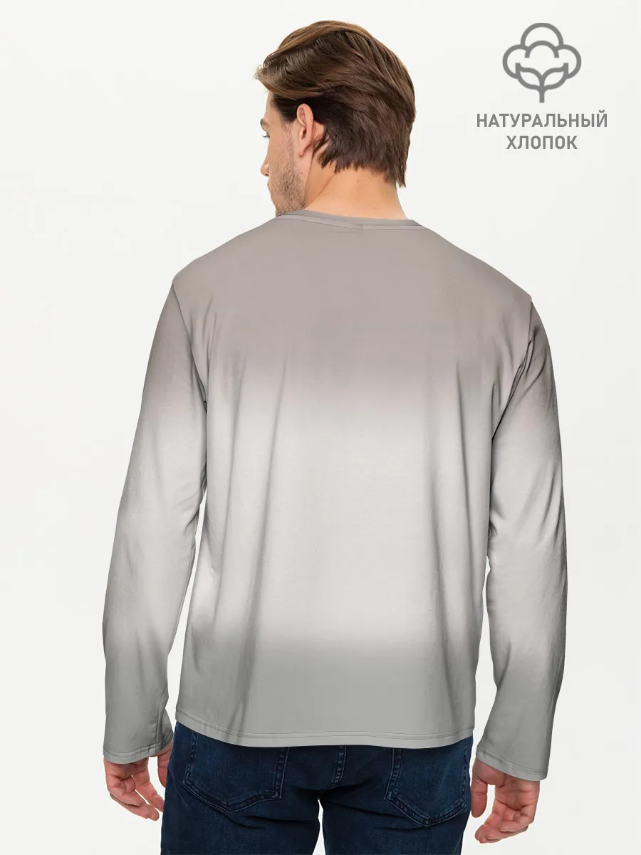 Мужской лонгслив базовый / Death Stranding