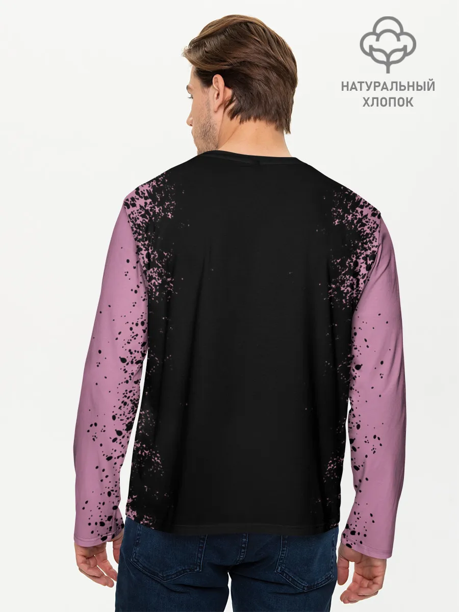 Мужской лонгслив базовый / LiL PEEP