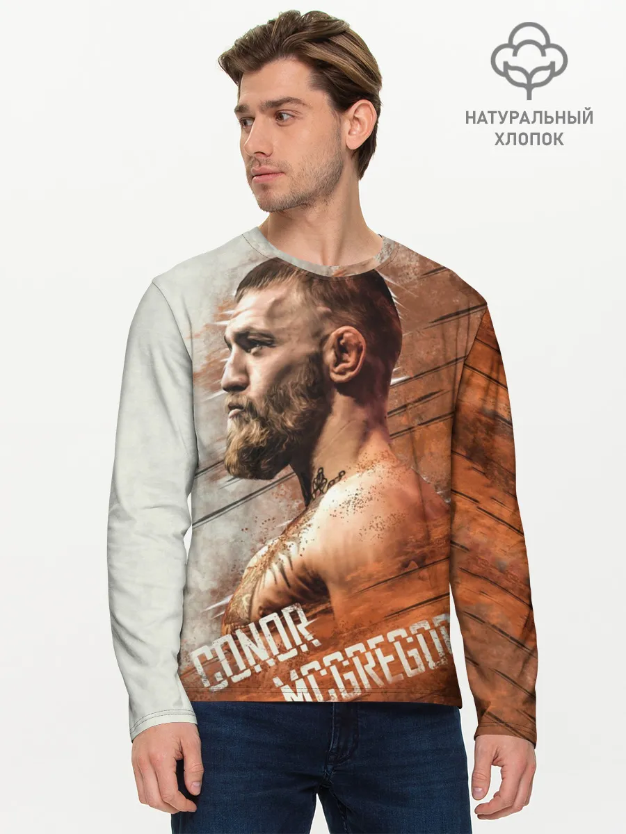 Мужской лонгслив базовый / McGREGOR