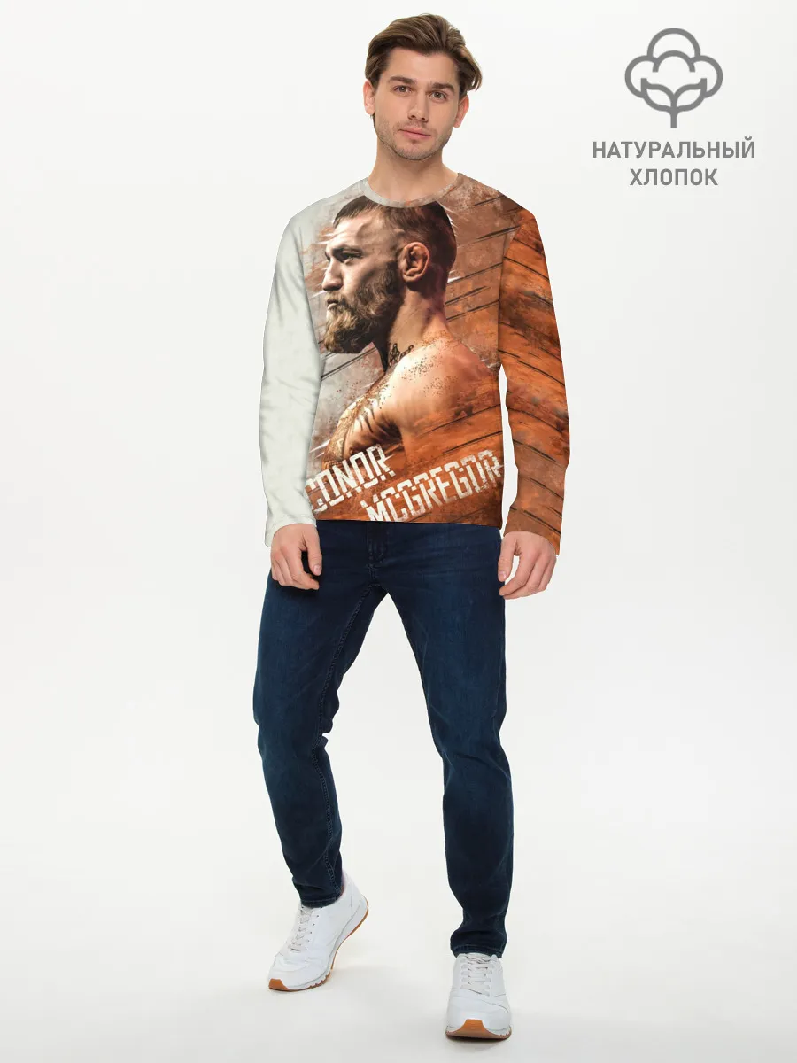 Мужской лонгслив базовый / McGREGOR