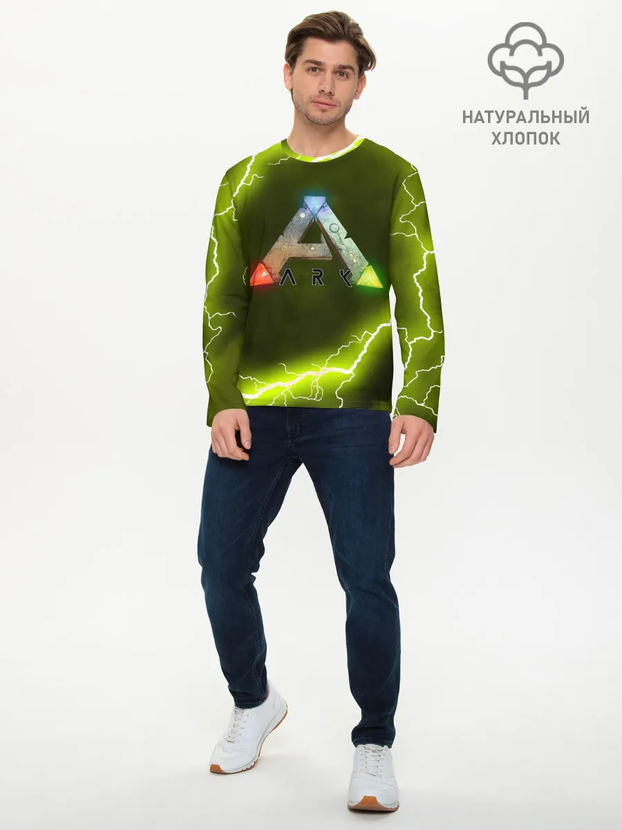 Мужской лонгслив базовый / Ark Survival Evolved