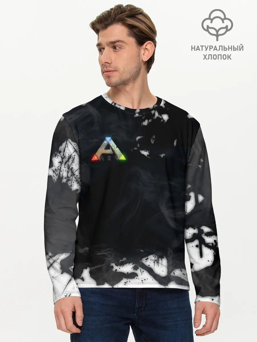 Мужской лонгслив базовый / Ark Survival Evolved