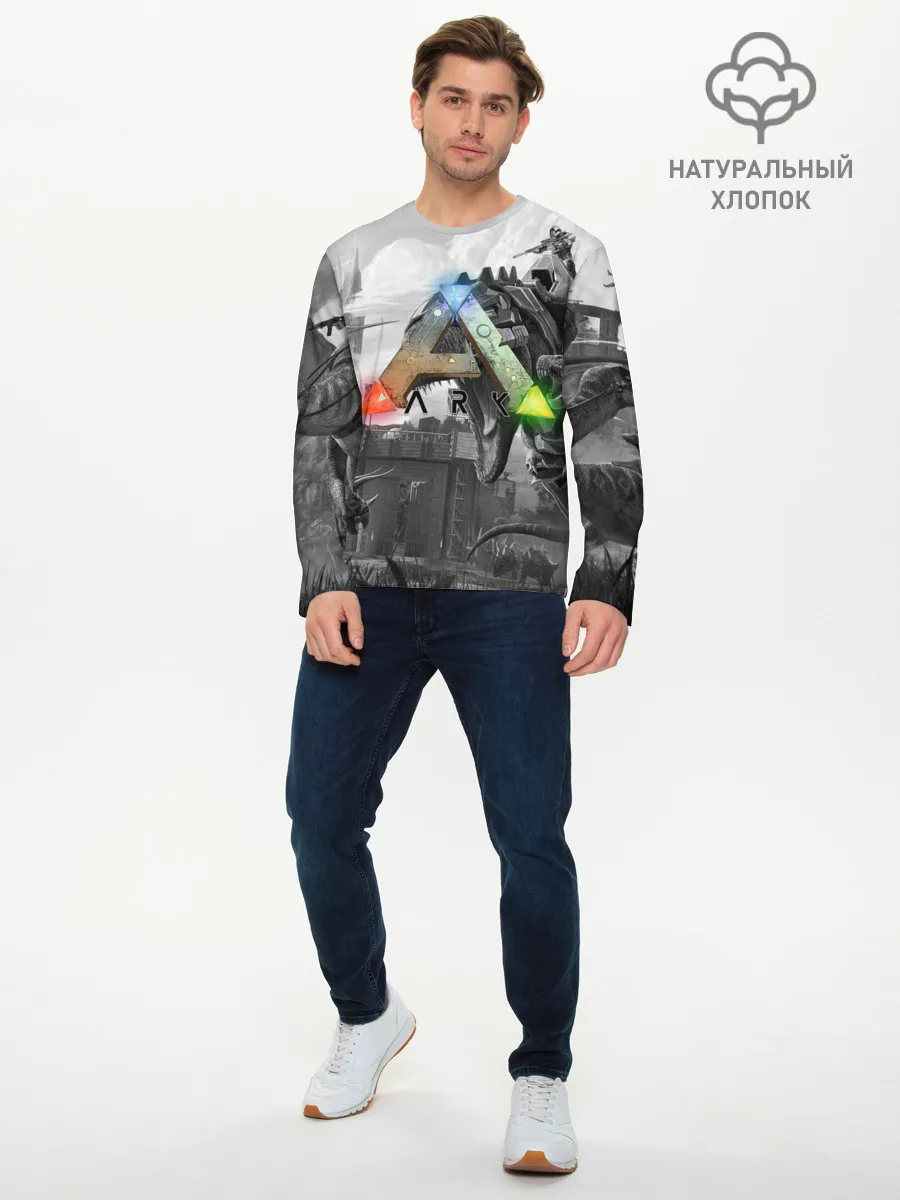 Мужской лонгслив базовый / Ark Survival Evolved