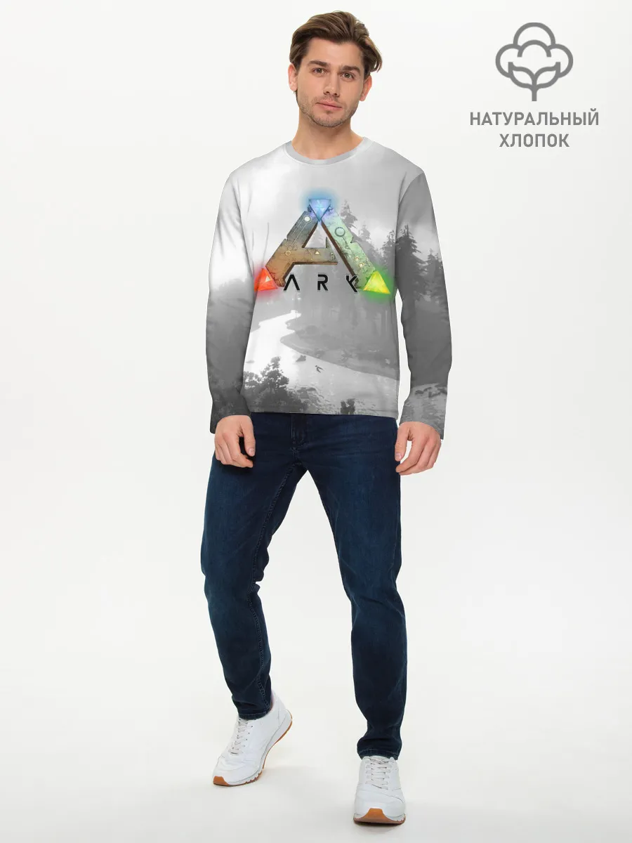 Мужской лонгслив базовый / Ark Survival Evolved