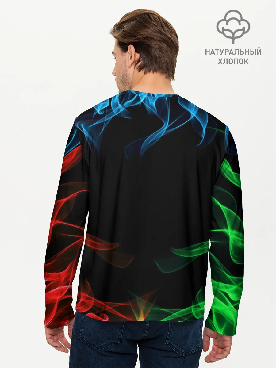 Мужской лонгслив базовый / Ark Survival | АРК СУРВИВАЛ