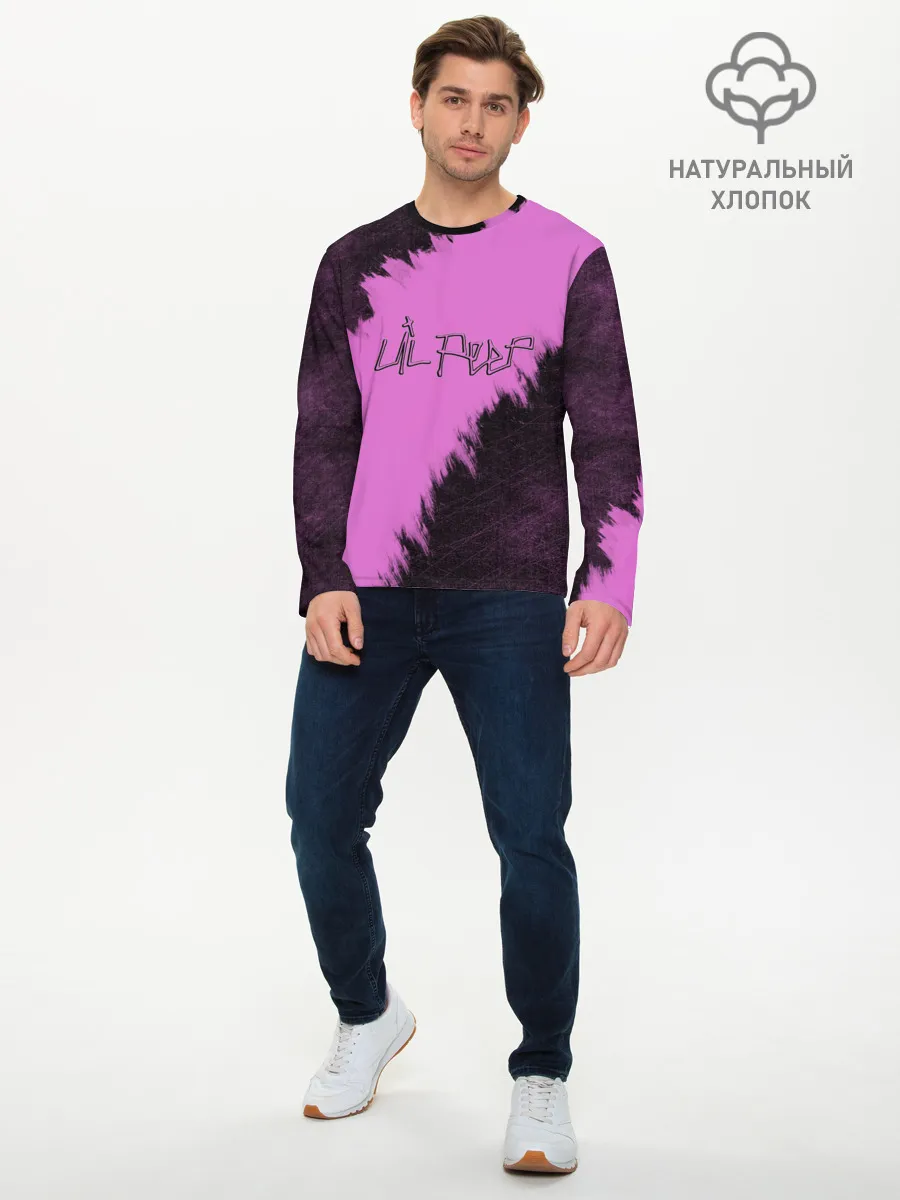 Мужской лонгслив базовый / LIL PEEP