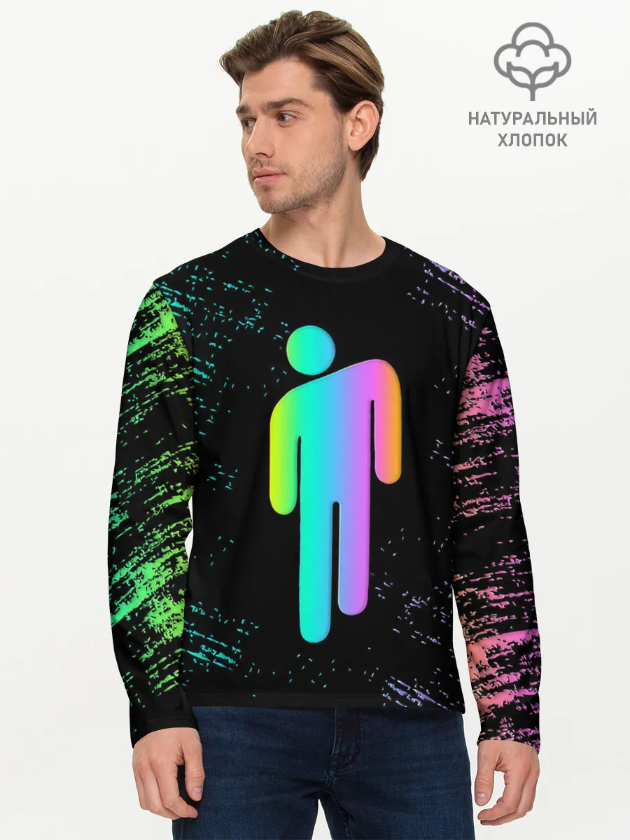 Мужской лонгслив базовый / BILLIE EILISH