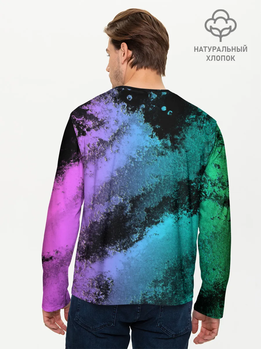 Мужской лонгслив базовый / BILLIE EILISH