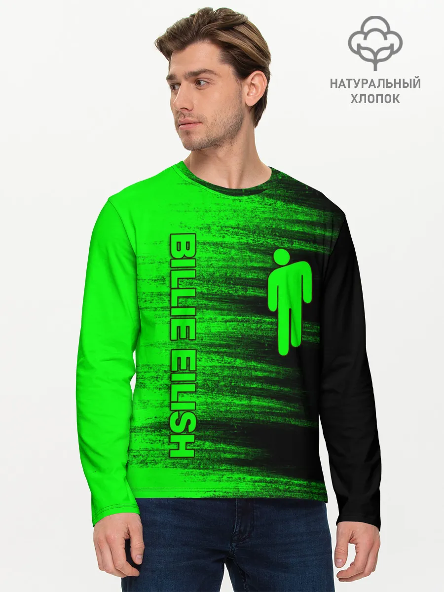 Мужской лонгслив базовый / BILLIE EILISH