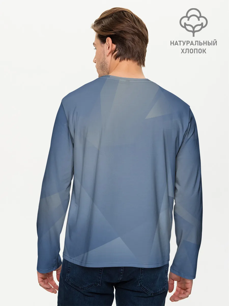 Мужской лонгслив базовый / Су-57