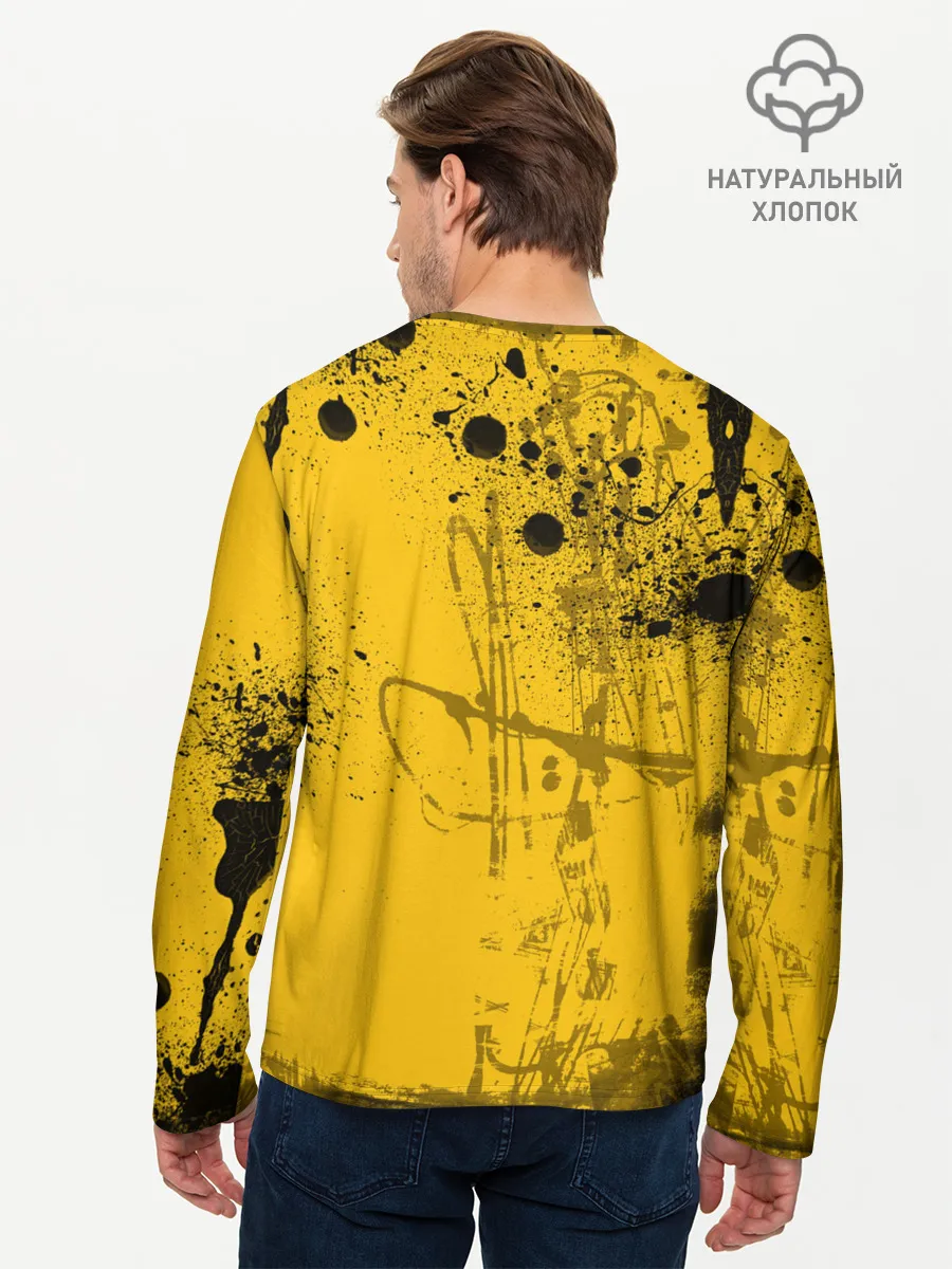 Мужской лонгслив базовый / Lil Peep