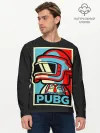 Мужской лонгслив базовый / PUBG