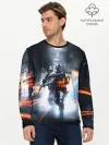 Мужской лонгслив базовый / Battlefield
