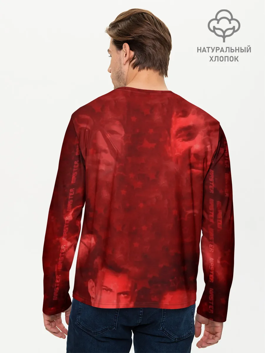 Мужской лонгслив базовый / True Mans Sport