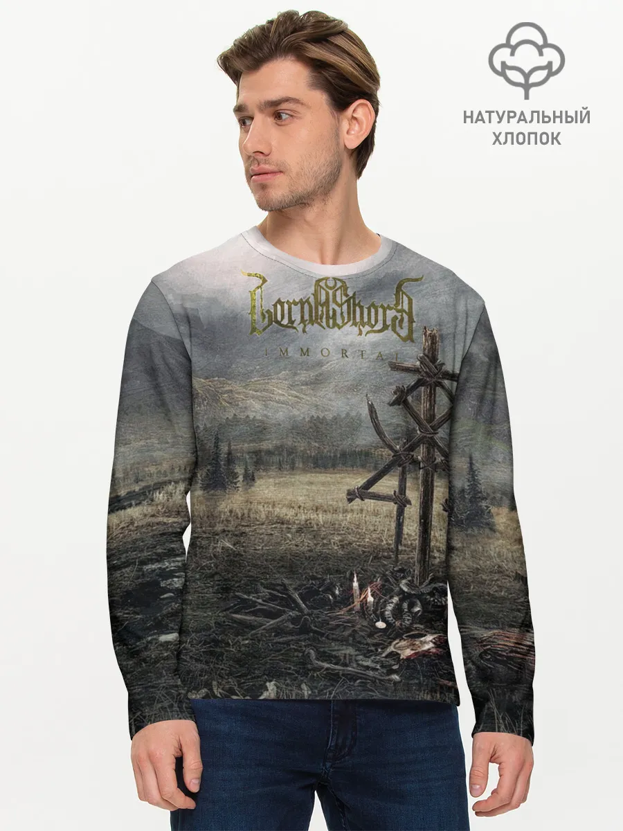 Мужской лонгслив базовый / Lorna Shore - Immortal
