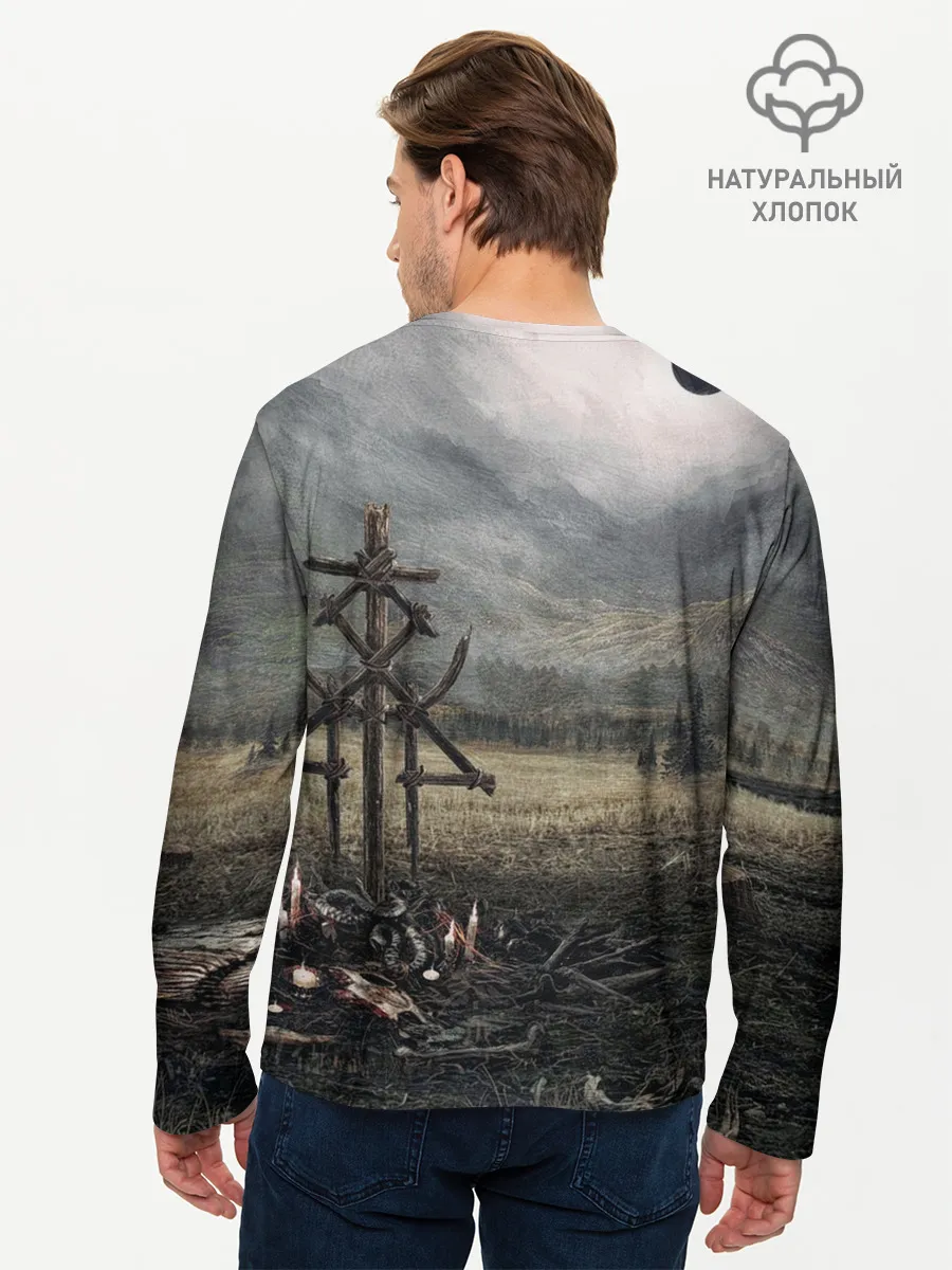 Мужской лонгслив базовый / Lorna Shore - Immortal