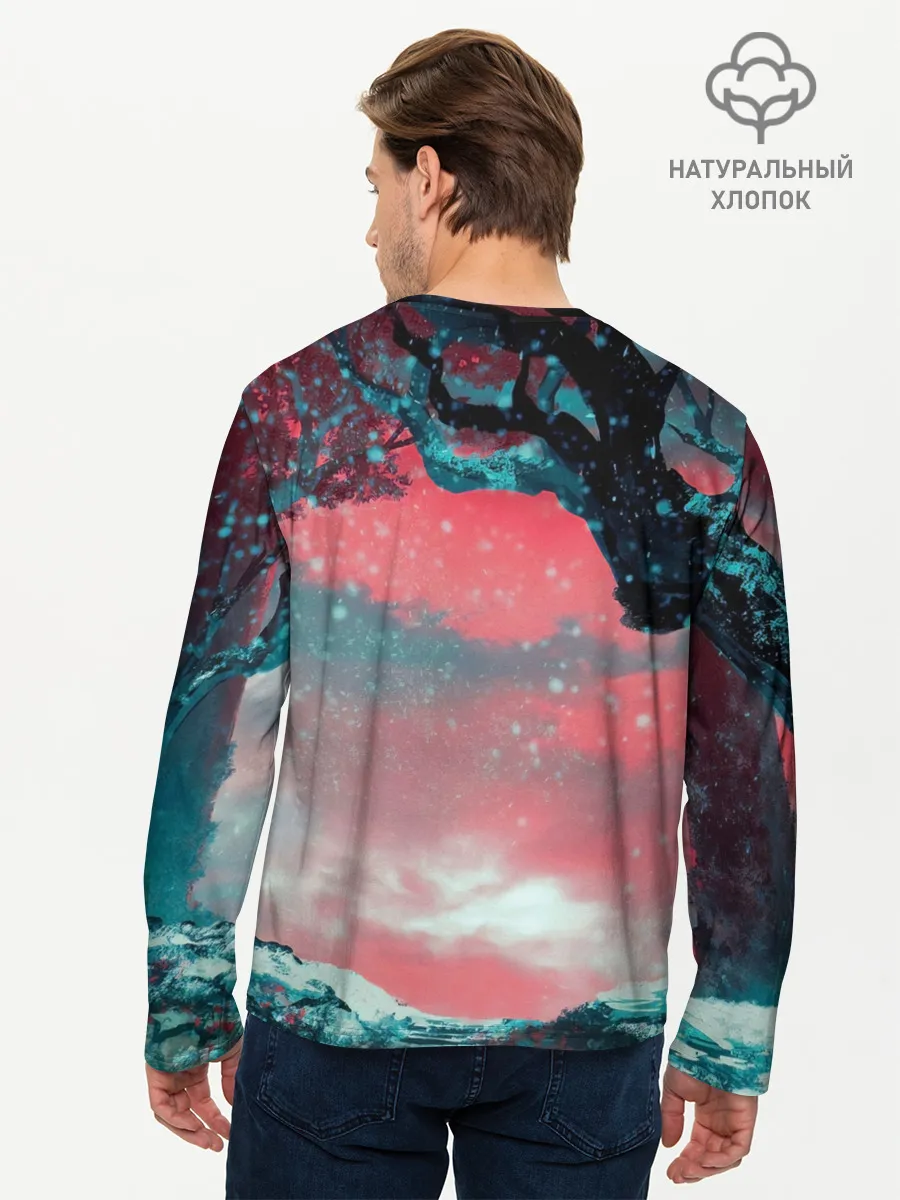 Мужской лонгслив базовый / Sekiro shadows die twice