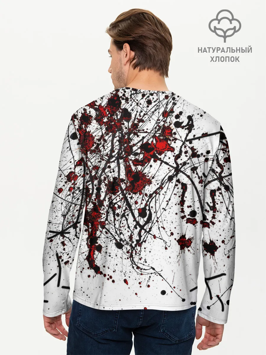 Мужской лонгслив базовый / Lil Peep