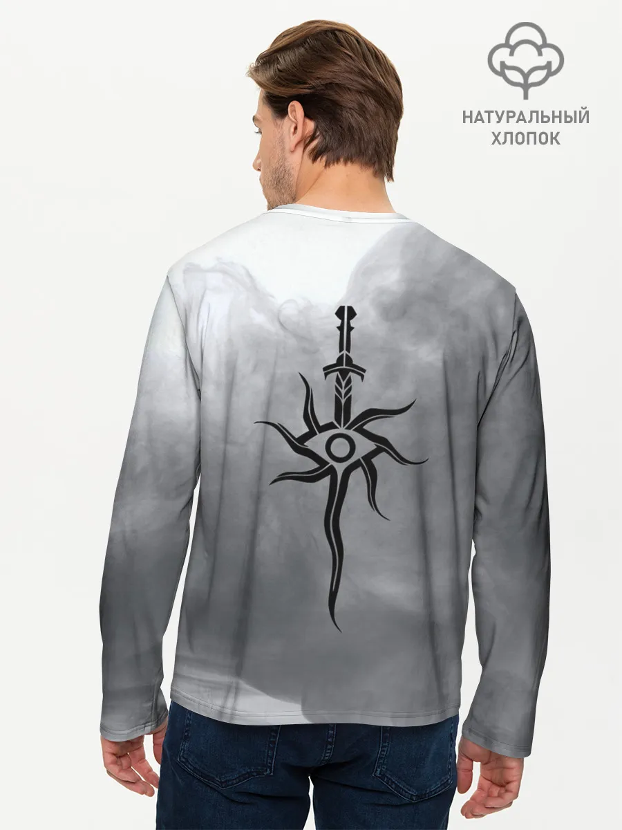 Мужской лонгслив базовый / Dragon Age