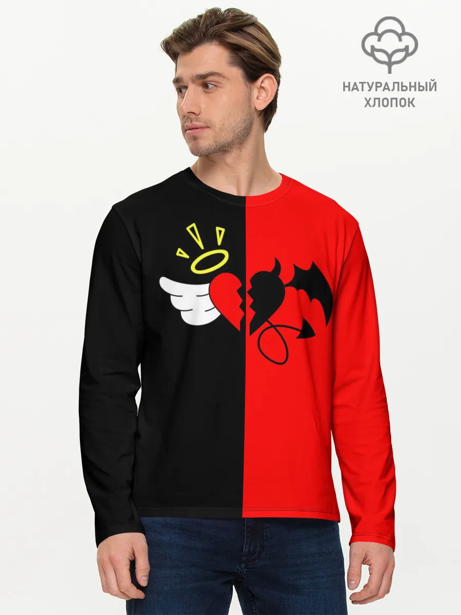 Мужской лонгслив базовый / PAYTON MOORMEIER - ТИКТОК