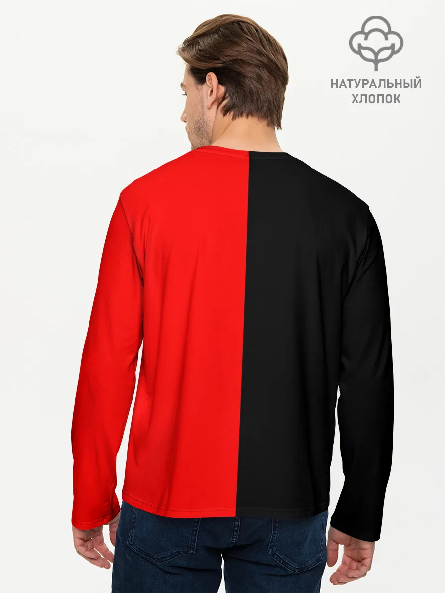 Мужской лонгслив базовый / PAYTON MOORMEIER - ТИКТОК