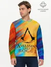 Мужской лонгслив базовый / assassins