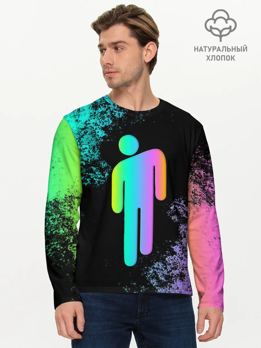 Мужской лонгслив базовый / BILLIE EILISH