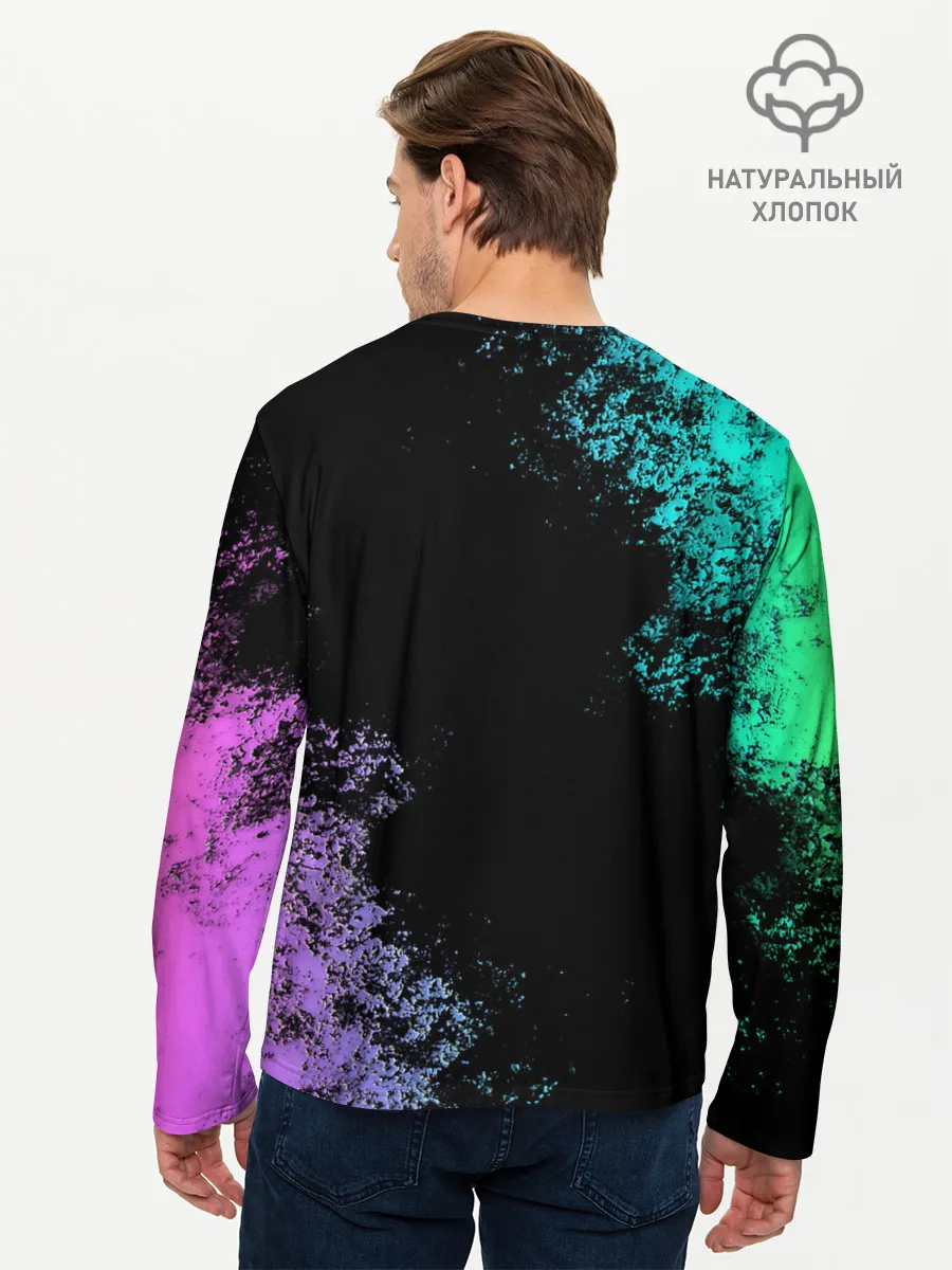 Мужской лонгслив базовый / BILLIE EILISH