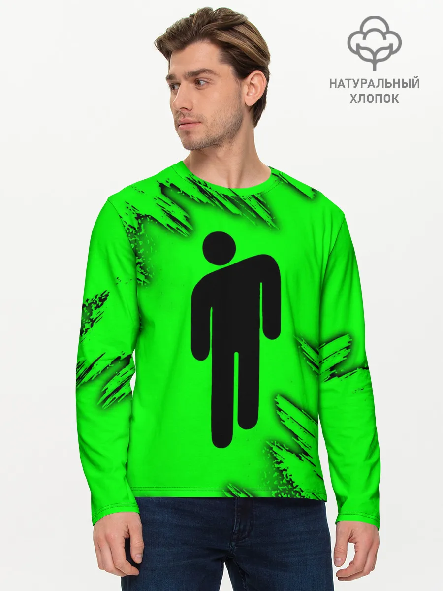 Мужской лонгслив базовый / BILLIE EILISH