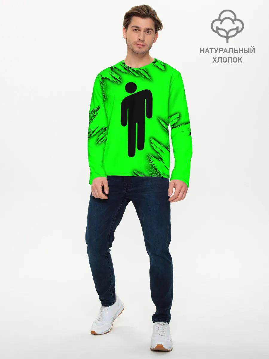 Мужской лонгслив базовый / BILLIE EILISH