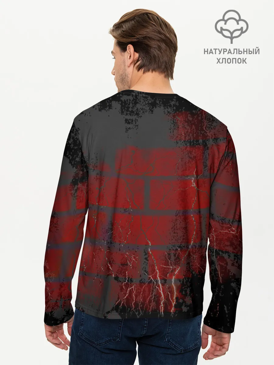 Мужской лонгслив базовый / Bad Robot