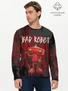 Мужской лонгслив базовый / Bad Robot
